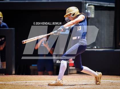 Thumbnail 2 in St. Patrick vs. Mantachie (MHSAA 3A Final) photogallery.