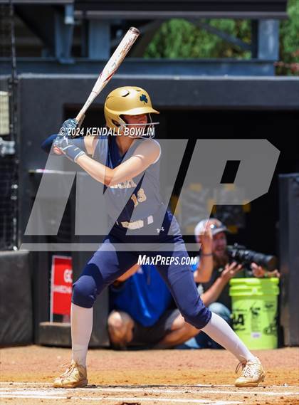 Thumbnail 1 in St. Patrick vs. Mantachie (MHSAA 3A Final) photogallery.