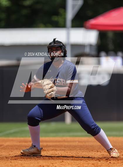 Thumbnail 3 in St. Patrick vs. Mantachie (MHSAA 3A Final) photogallery.