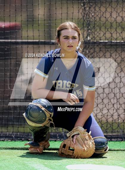 Thumbnail 1 in St. Patrick vs. Mantachie (MHSAA 3A Final) photogallery.