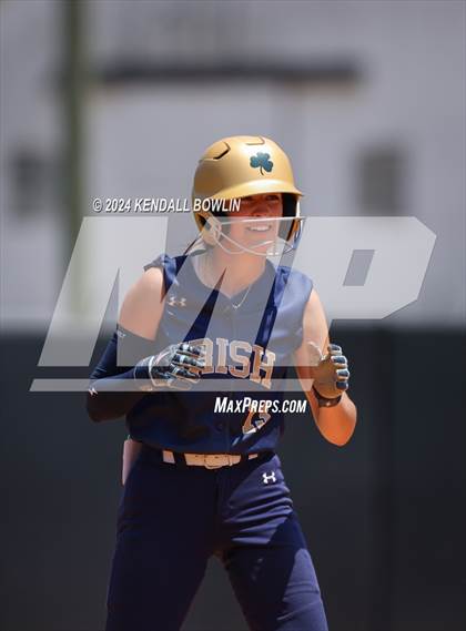 Thumbnail 3 in St. Patrick vs. Mantachie (MHSAA 3A Final) photogallery.