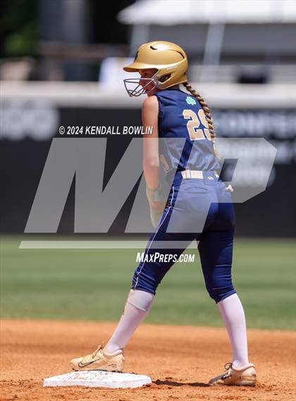 Thumbnail 3 in St. Patrick vs. Mantachie (MHSAA 3A Final) photogallery.