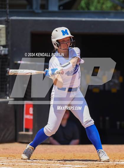 Thumbnail 3 in St. Patrick vs. Mantachie (MHSAA 3A Final) photogallery.