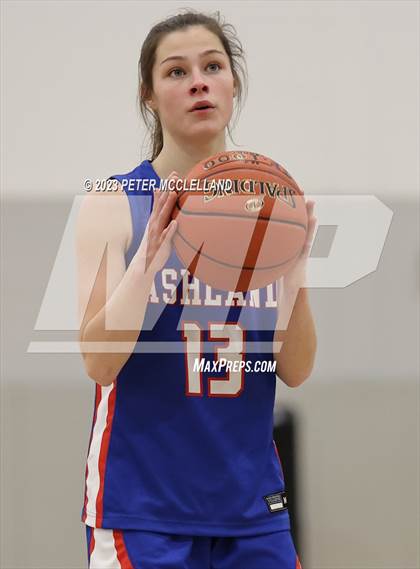 Thumbnail 2 in Ashland vs Pentucket Regional (MIAA Division 2 Round of 32) photogallery.