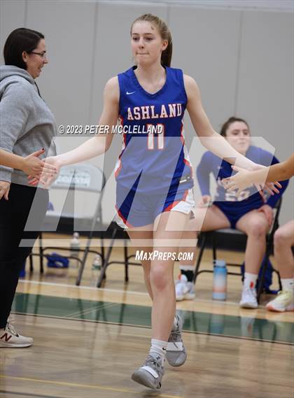 Thumbnail 2 in Ashland vs Pentucket Regional (MIAA Division 2 Round of 32) photogallery.