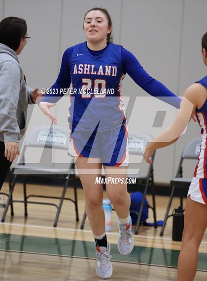 Thumbnail 2 in Ashland vs Pentucket Regional (MIAA Division 2 Round of 32) photogallery.