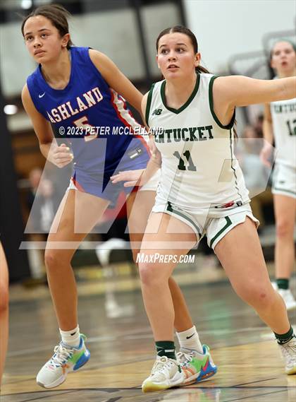 Thumbnail 3 in Ashland vs Pentucket Regional (MIAA Division 2 Round of 32) photogallery.