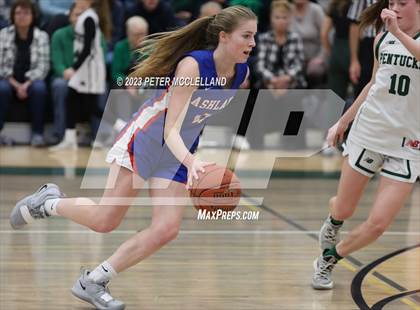 Thumbnail 1 in Ashland vs Pentucket Regional (MIAA Division 2 Round of 32) photogallery.