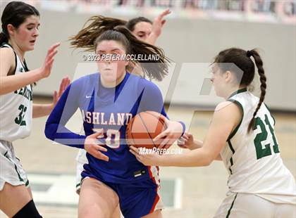 Thumbnail 2 in Ashland vs Pentucket Regional (MIAA Division 2 Round of 32) photogallery.