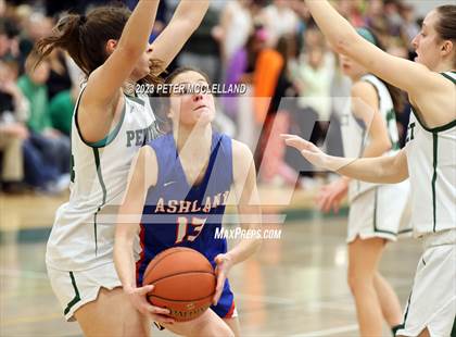 Thumbnail 1 in Ashland vs Pentucket Regional (MIAA Division 2 Round of 32) photogallery.