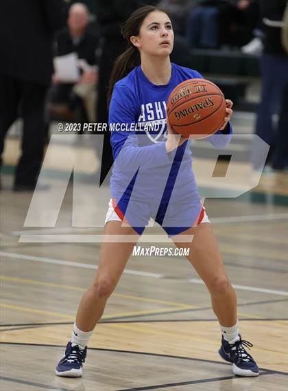 Thumbnail 1 in Ashland vs Pentucket Regional (MIAA Division 2 Round of 32) photogallery.