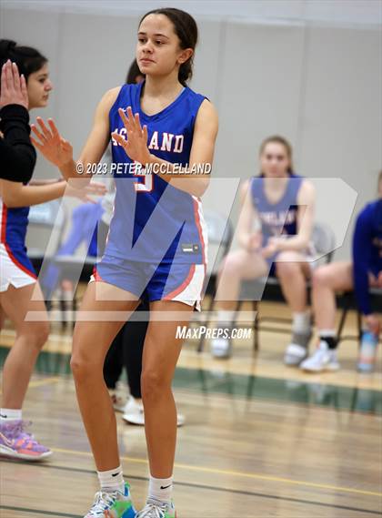 Thumbnail 3 in Ashland vs Pentucket Regional (MIAA Division 2 Round of 32) photogallery.