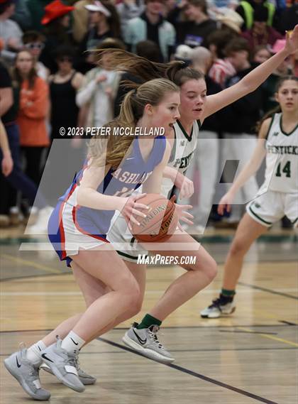 Thumbnail 3 in Ashland vs Pentucket Regional (MIAA Division 2 Round of 32) photogallery.