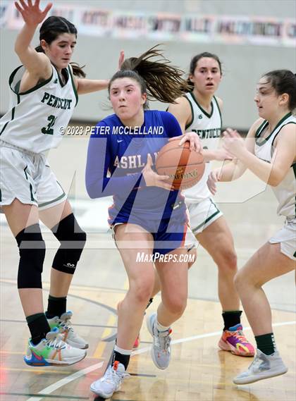 Thumbnail 3 in Ashland vs Pentucket Regional (MIAA Division 2 Round of 32) photogallery.