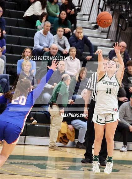 Thumbnail 2 in Ashland vs Pentucket Regional (MIAA Division 2 Round of 32) photogallery.