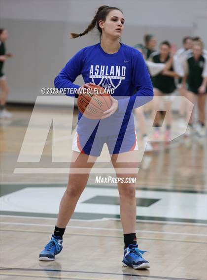 Thumbnail 2 in Ashland vs Pentucket Regional (MIAA Division 2 Round of 32) photogallery.