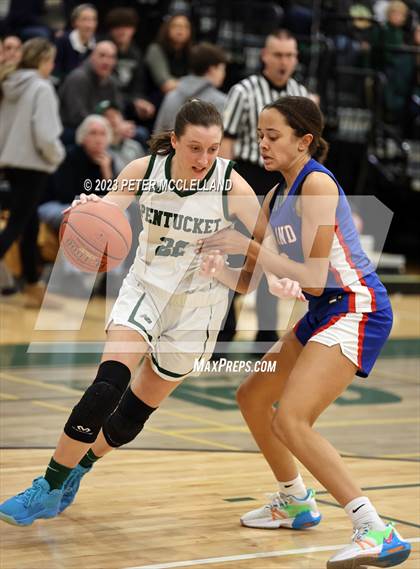 Thumbnail 3 in Ashland vs Pentucket Regional (MIAA Division 2 Round of 32) photogallery.