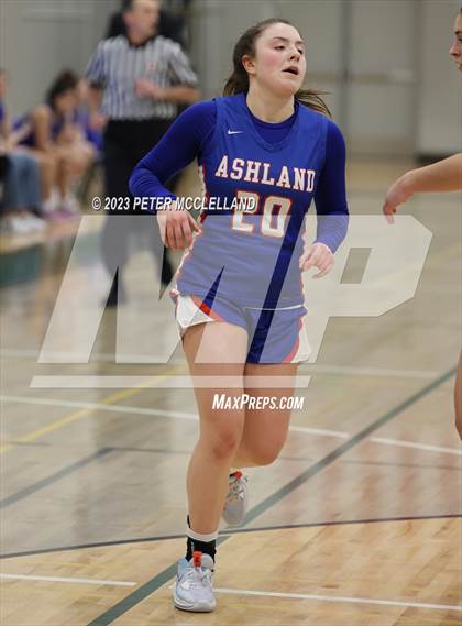 Thumbnail 3 in Ashland vs Pentucket Regional (MIAA Division 2 Round of 32) photogallery.