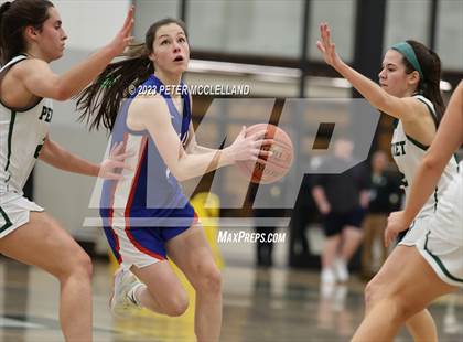 Thumbnail 3 in Ashland vs Pentucket Regional (MIAA Division 2 Round of 32) photogallery.