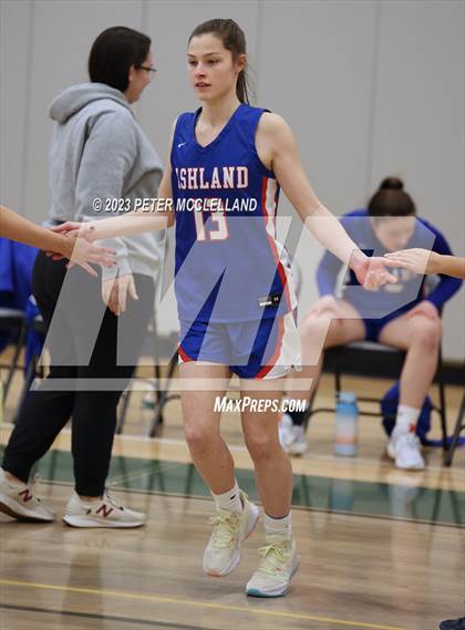 Thumbnail 3 in Ashland vs Pentucket Regional (MIAA Division 2 Round of 32) photogallery.