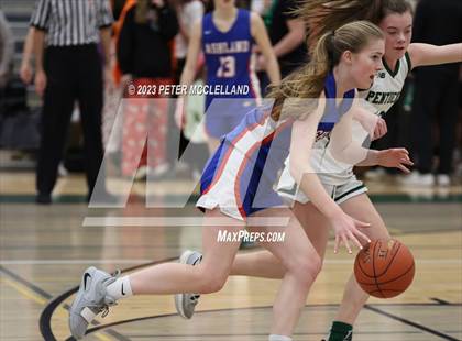 Thumbnail 2 in Ashland vs Pentucket Regional (MIAA Division 2 Round of 32) photogallery.