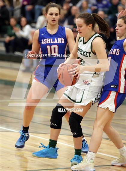 Thumbnail 1 in Ashland vs Pentucket Regional (MIAA Division 2 Round of 32) photogallery.