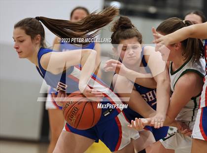 Thumbnail 1 in Ashland vs Pentucket Regional (MIAA Division 2 Round of 32) photogallery.