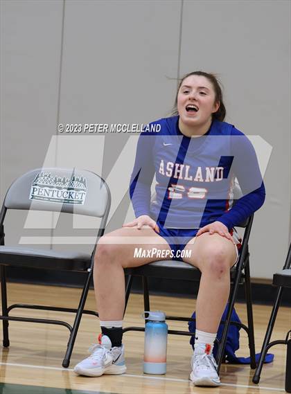 Thumbnail 1 in Ashland vs Pentucket Regional (MIAA Division 2 Round of 32) photogallery.