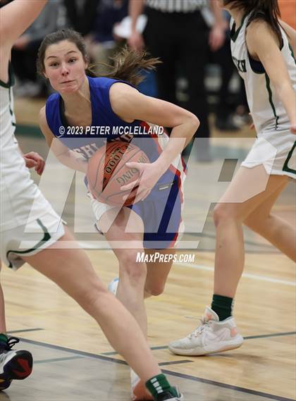 Thumbnail 2 in Ashland vs Pentucket Regional (MIAA Division 2 Round of 32) photogallery.