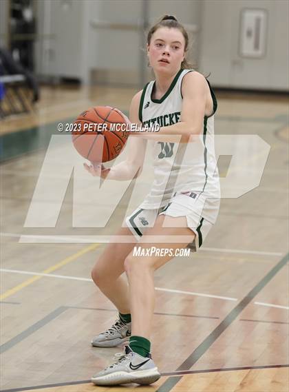 Thumbnail 2 in Ashland vs Pentucket Regional (MIAA Division 2 Round of 32) photogallery.