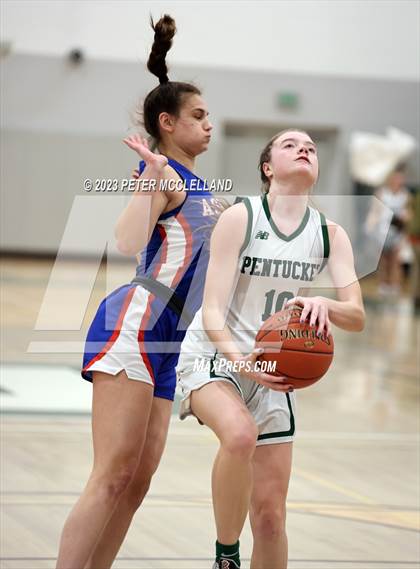 Thumbnail 1 in Ashland vs Pentucket Regional (MIAA Division 2 Round of 32) photogallery.