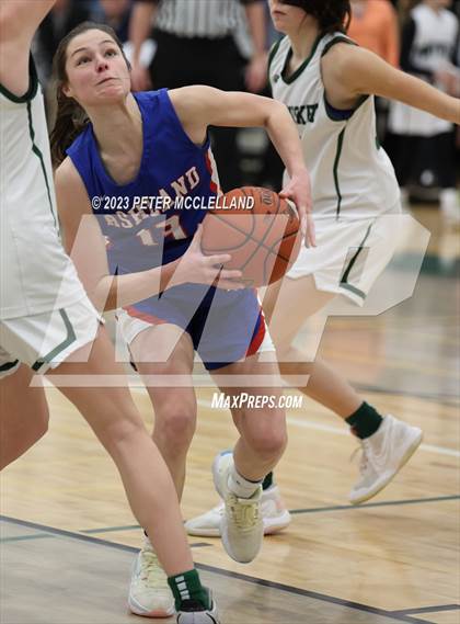Thumbnail 3 in Ashland vs Pentucket Regional (MIAA Division 2 Round of 32) photogallery.