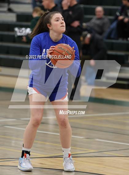 Thumbnail 3 in Ashland vs Pentucket Regional (MIAA Division 2 Round of 32) photogallery.