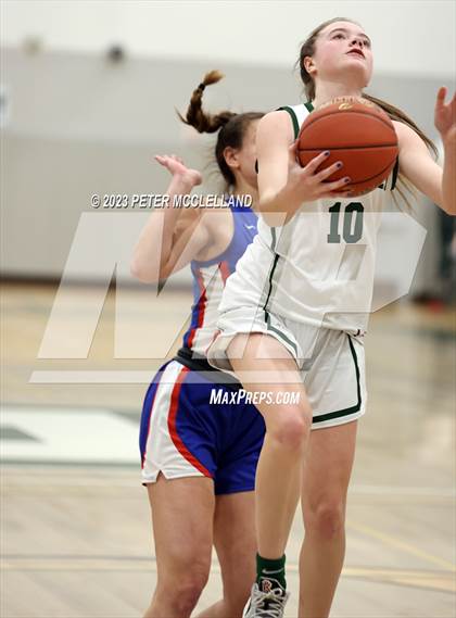 Thumbnail 2 in Ashland vs Pentucket Regional (MIAA Division 2 Round of 32) photogallery.