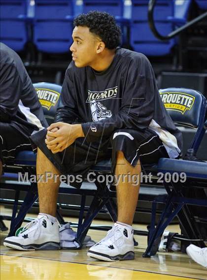 Thumbnail 3 in Hamilton vs. Richards (Converse Eastbay Classic)  photogallery.