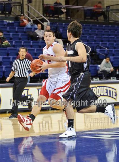 Thumbnail 2 in Hamilton vs. Richards (Converse Eastbay Classic)  photogallery.