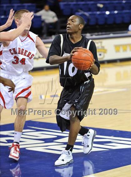 Thumbnail 1 in Hamilton vs. Richards (Converse Eastbay Classic)  photogallery.