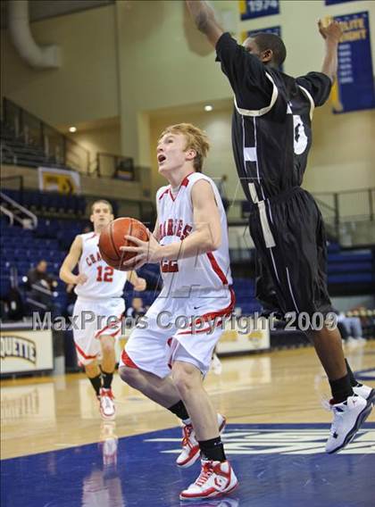 Thumbnail 2 in Hamilton vs. Richards (Converse Eastbay Classic)  photogallery.