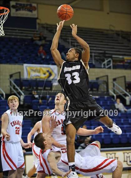 Thumbnail 2 in Hamilton vs. Richards (Converse Eastbay Classic)  photogallery.