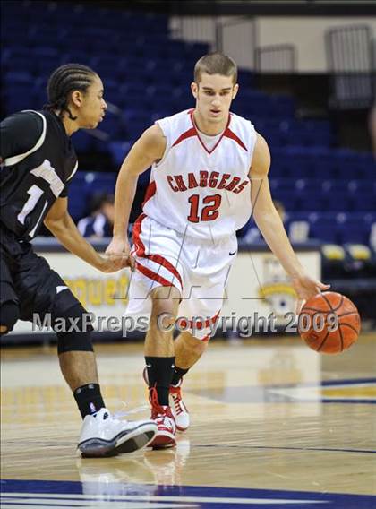 Thumbnail 1 in Hamilton vs. Richards (Converse Eastbay Classic)  photogallery.