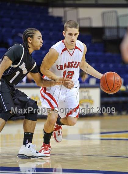 Thumbnail 2 in Hamilton vs. Richards (Converse Eastbay Classic)  photogallery.