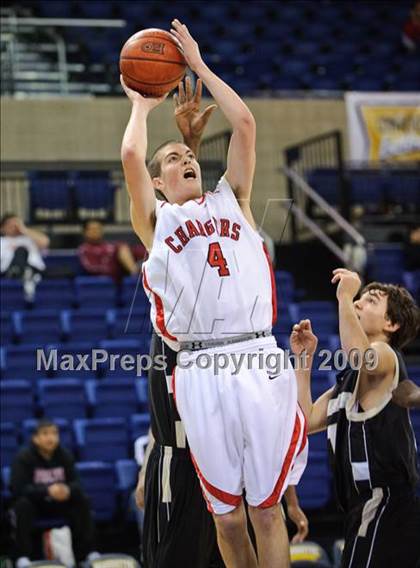 Thumbnail 1 in Hamilton vs. Richards (Converse Eastbay Classic)  photogallery.