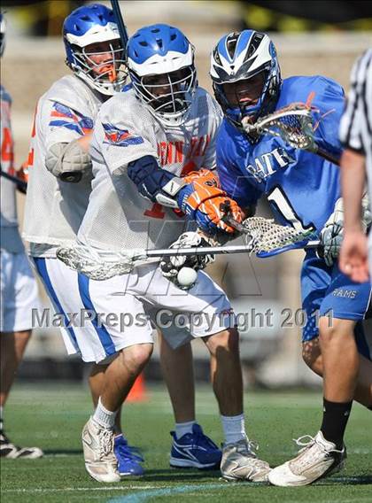 Thumbnail 2 in Haverling vs. Penn Yan Academy (Section 5 Class C Final) photogallery.