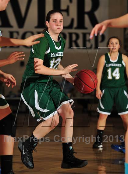 Thumbnail 3 in San Dimas vs. La Costa Canyon (MaxPreps Holiday Classic) photogallery.