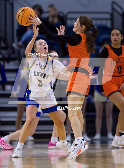 Thumbnail 3 in Fernley vs. Lowry (NIAA 3A State Championship) photogallery.