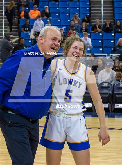 Thumbnail 2 in Fernley vs. Lowry (NIAA 3A State Championship) photogallery.