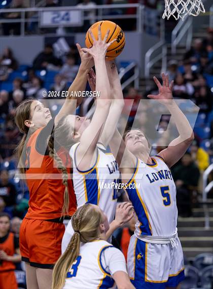Thumbnail 1 in Fernley vs. Lowry (NIAA 3A State Championship) photogallery.