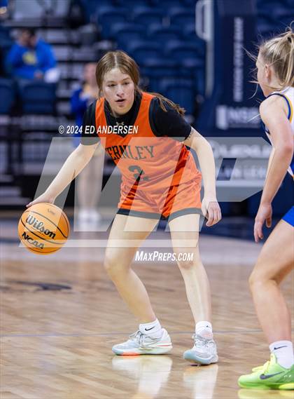 Thumbnail 2 in Fernley vs. Lowry (NIAA 3A State Championship) photogallery.