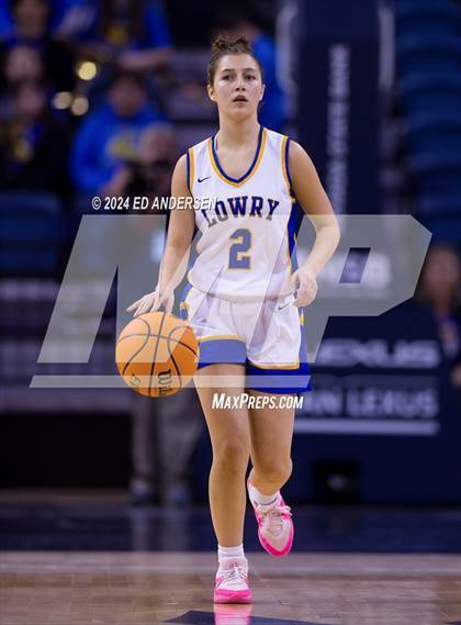 Thumbnail 2 in Fernley vs. Lowry (NIAA 3A State Championship) photogallery.
