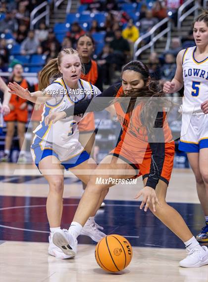 Thumbnail 3 in Fernley vs. Lowry (NIAA 3A State Championship) photogallery.